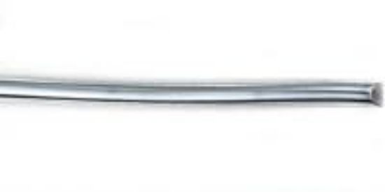 Picture of Wire Sterling Silver 10 Gauge/.102 Inch Base Half Round