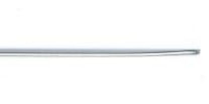 Picture of Wire Sterling Silver 18 Gauge/.040 Inch Base Half Round