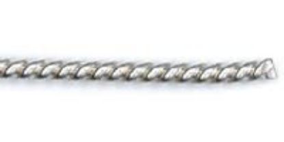 Picture of Sterling Silver Twist Round 14 Gauge/.112 Inch