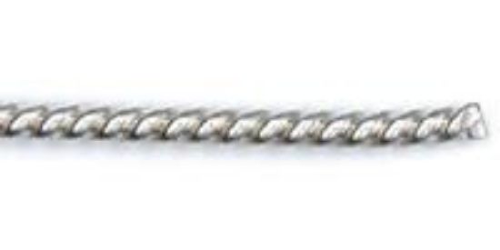 Picture of Sterling Silver Twist Round 14 Gauge/.112 Inch
