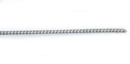 Picture of Sterling Silver Twist Round Wire 22 Gauge/.044 Inch