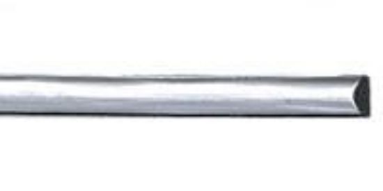 Picture of Wire Sterling Silver #5/.170 Inch Base x .040 Inch Height Low Dome