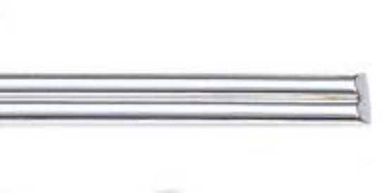 Picture of Wire Sterling Silver 10 Gauge/.102 Inch Double Half Round