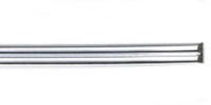 Picture of Wire Sterling Silver 12 Gauge/.081 Inch Double Half Round