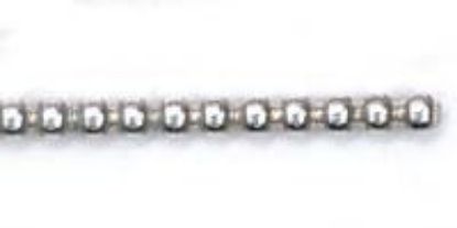 Picture of Wire Sterling Silver 8 Gauge/.128 Inch Round Bead