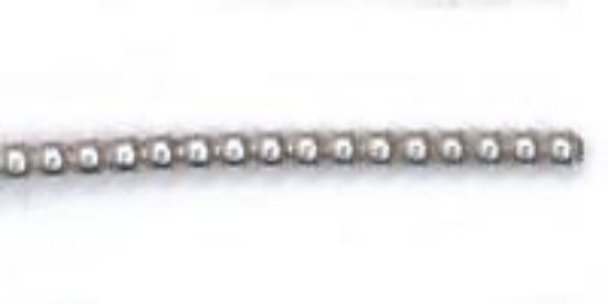 Picture of Wire Sterling Silver 10 Gauge/.102 Inch Round Bead