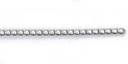 Picture of Wire Sterling Silver 12 Gauge/.081 Inch Round Bead