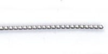 Picture of Wire Sterling Silver 14 Gauge/.064 Inch Round Bead