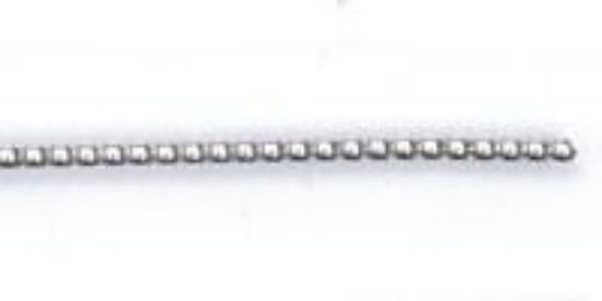 Picture of Wire Sterling Silver 14 Gauge/.064 Inch Round Bead