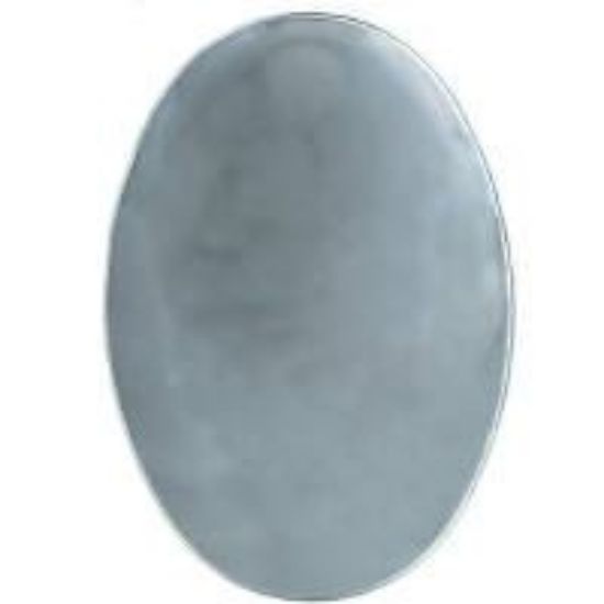 Picture of Sterling Silver Oval 22 Gauge 38x56mm