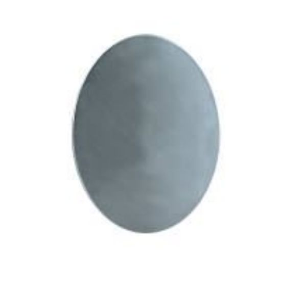 Picture of Sterling Silver Oval 22 Gauge 1 1/16 x 1 7/16"