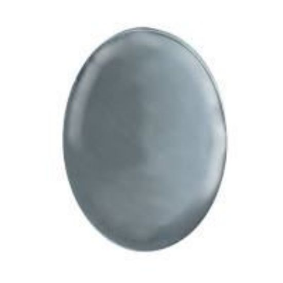 Picture of Sterling Silver Oval 26 Gauge 30x40mm