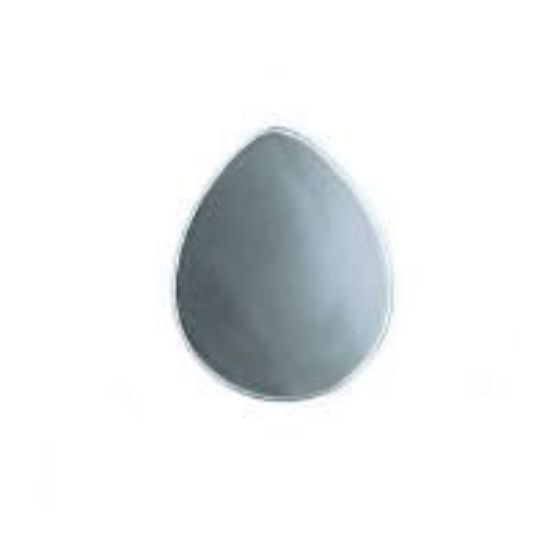 Picture of Sterling Silver Tear Drop 24 Gauge 18x25mm
