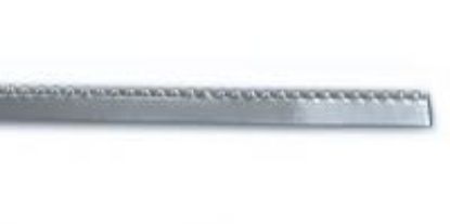 Picture of .999 Fine Silver Serrated Bezel Strip, 1/8" x 28 Gauge