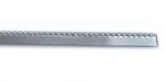 Picture of .999 Fine Silver Serrated Bezel Strip, 1/8" x 30 Gauge