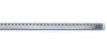Picture of .999 Fine Silver Serrated Bezel Strip, 3/32" x 28 Gauge