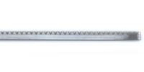 Picture of .999 Fine Silver Serrated Bezel Strip, 3/32" x 30 Gauge