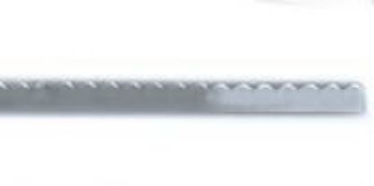 Picture of .999 Fine Silver Scallop Bezel Strip, 1/8" x 28 Gauge