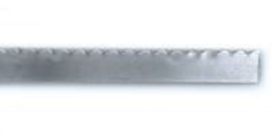 Picture of .999 Fine Silver Scallop Bezel Strip, 3/16" x 28 Gauge