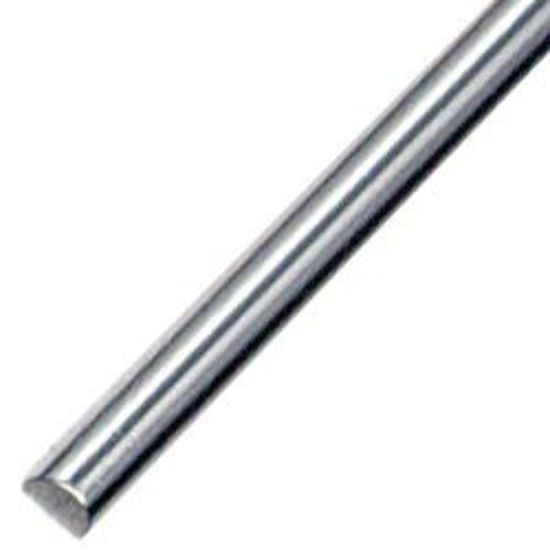 Picture of Wire Nickel Silver 8 Gauge/.128 Inch Half Round BULK