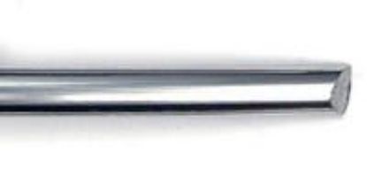 Picture of Wire Nickel Silver 4 Gauge/.204 Inch Half Round 5ft Coil