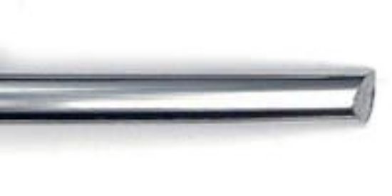 Picture of Wire Nickel Silver 4 Gauge/.204 Inch Half Round 5ft Coil