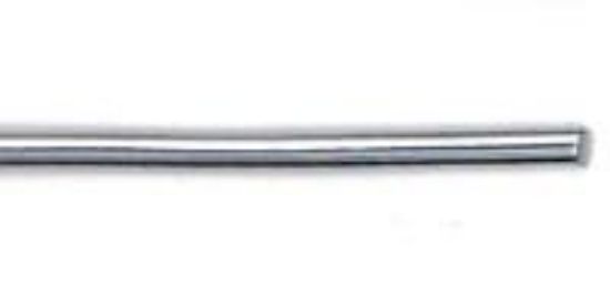 Picture of Wire Nickel Silver 10 Gauge/.102 Inch Half Round 10ft Coil