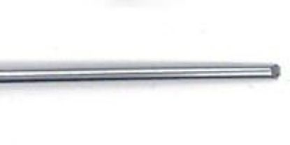 Picture of Wire Nickel Silver 12 Gauge/.081 Inch Half Round 10ft Coil