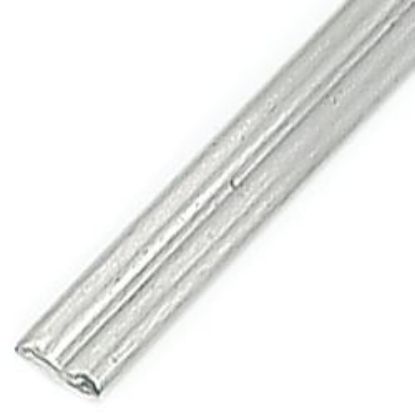 Picture of Wire Nickel Silver 10 Gauge/.204 Inch Double Half Round BULK