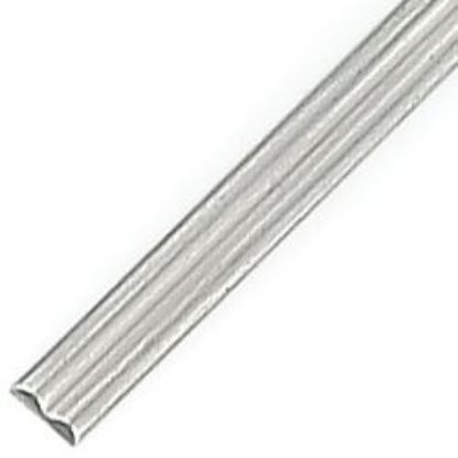 Picture of Wire Nickel Silver 12 Gauge/.173 Inch Double Half Round BULK