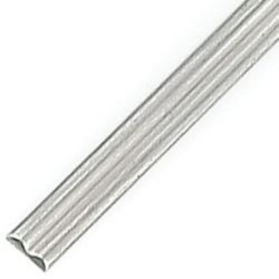 Picture of Wire Nickel Silver 12 Gauge/.173 Inch Double Half Round BULK