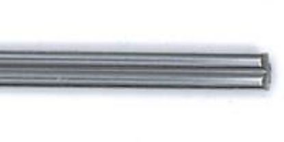 Picture of Wire Nickel Silver 10 Gauge/.204 Inch Double Half Round 5ft Coil