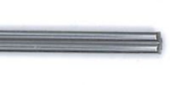 Picture of Wire Nickel Silver 10 Gauge/.204 Inch Double Half Round 5ft Coil