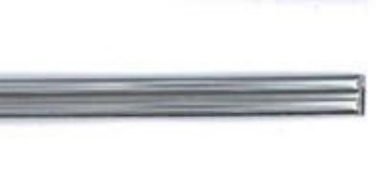 Picture of Wire Nickel Silver 12 Gauge/.173 Inch Double Half Round 10ft Coil