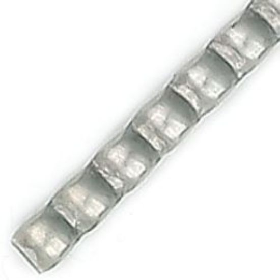 Picture of Wire Nickel Silver 6 Gauge Half Bead BULK
