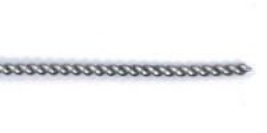 Picture of Wire Nickel Silver 16 Gauge/.090 Inch Twist Round 10ft Coil