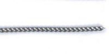 Picture of Wire Nickel Silver 18 Gauge/.073 Inch Twist Round 10ft Coil
