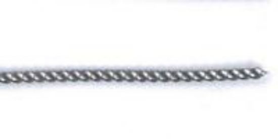 Picture of Wire Nickel Silver 18 Gauge/.073 Inch Twist Round 10ft Coil
