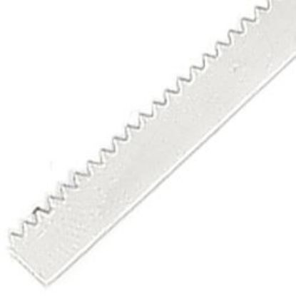 Picture of Bezel Nickel Silver 3/16 Inch x 32 Gauge Serrate BULK