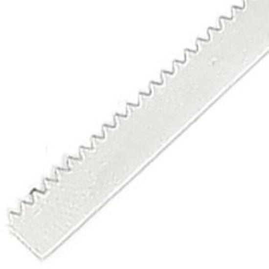 Picture of Bezel Nickel Silver 3/16 Inch x 32 Gauge Serrate BULK