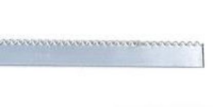 Picture of Bezel Nickel Silver 3/16 Inch x 32 Gauge Serrate 10ft Coil