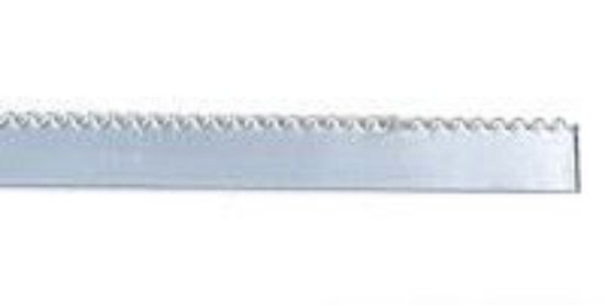 Picture of Bezel Nickel Silver 3/16 Inch x 32 Gauge Serrate 10ft Coil