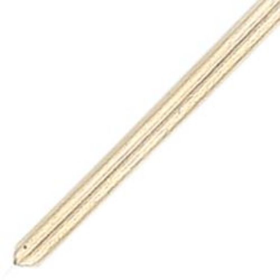 Picture of Red Brass Round Wire 10ga (.102"), Sold in Bulk: 1-lb minimum
