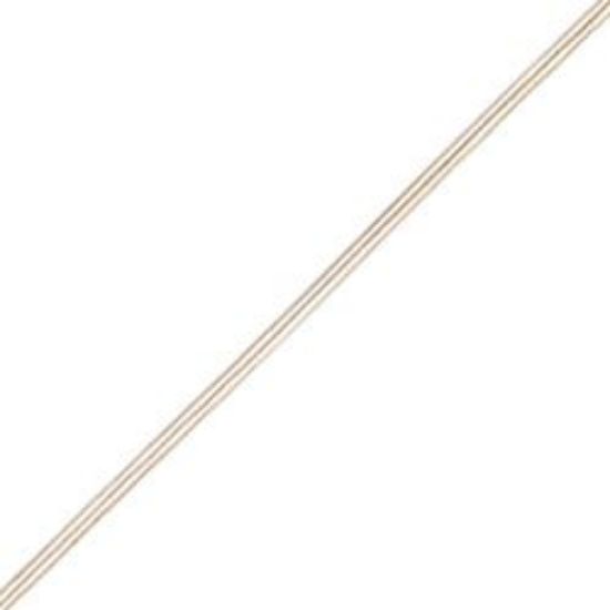 Picture of Red Brass Round Wire 22ga (.025"), Sold in Bulk: 1-lb minimum