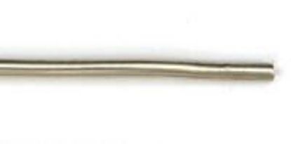 Picture of Wire Red Brass 10ga/.102 Inch Round 5ft Coil