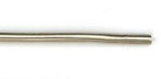 Picture of Wire Red Brass 10ga/.102 Inch Round 5ft Coil