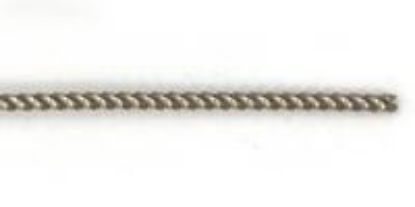 Picture of Wire Red Brass 18 Gauge/.073 Inch Twist Round 10ft Coil