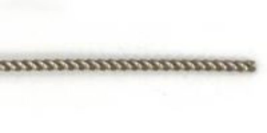 Picture of Wire Red Brass 18 Gauge/.073 Inch Twist Round 10ft Coil