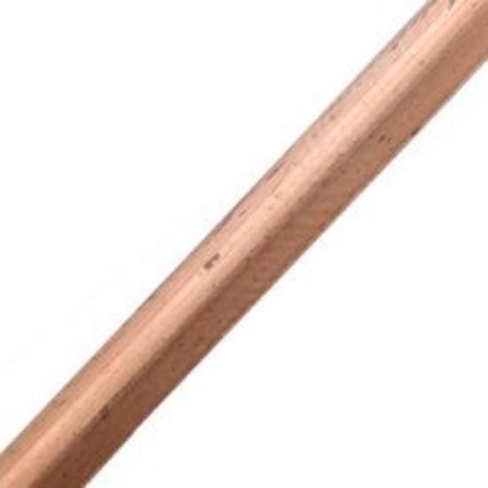 Picture of Half Round Wire Copper 8 Gauge/.128 Inch base BULK