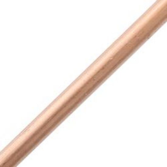 Picture of Half Round Wire Copper 6 Gauge/.162 Inch base BULK